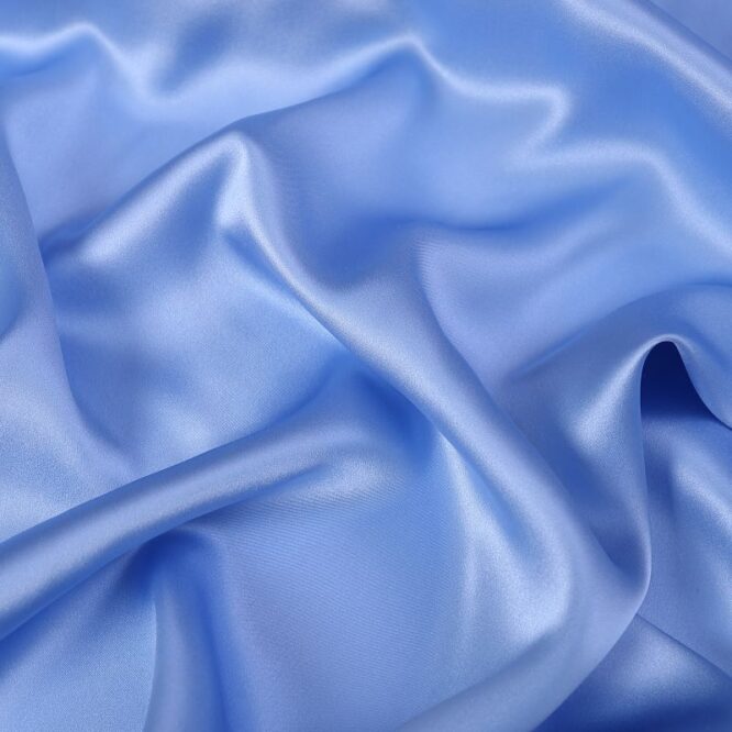 Blue-silk-fabric-by-yard